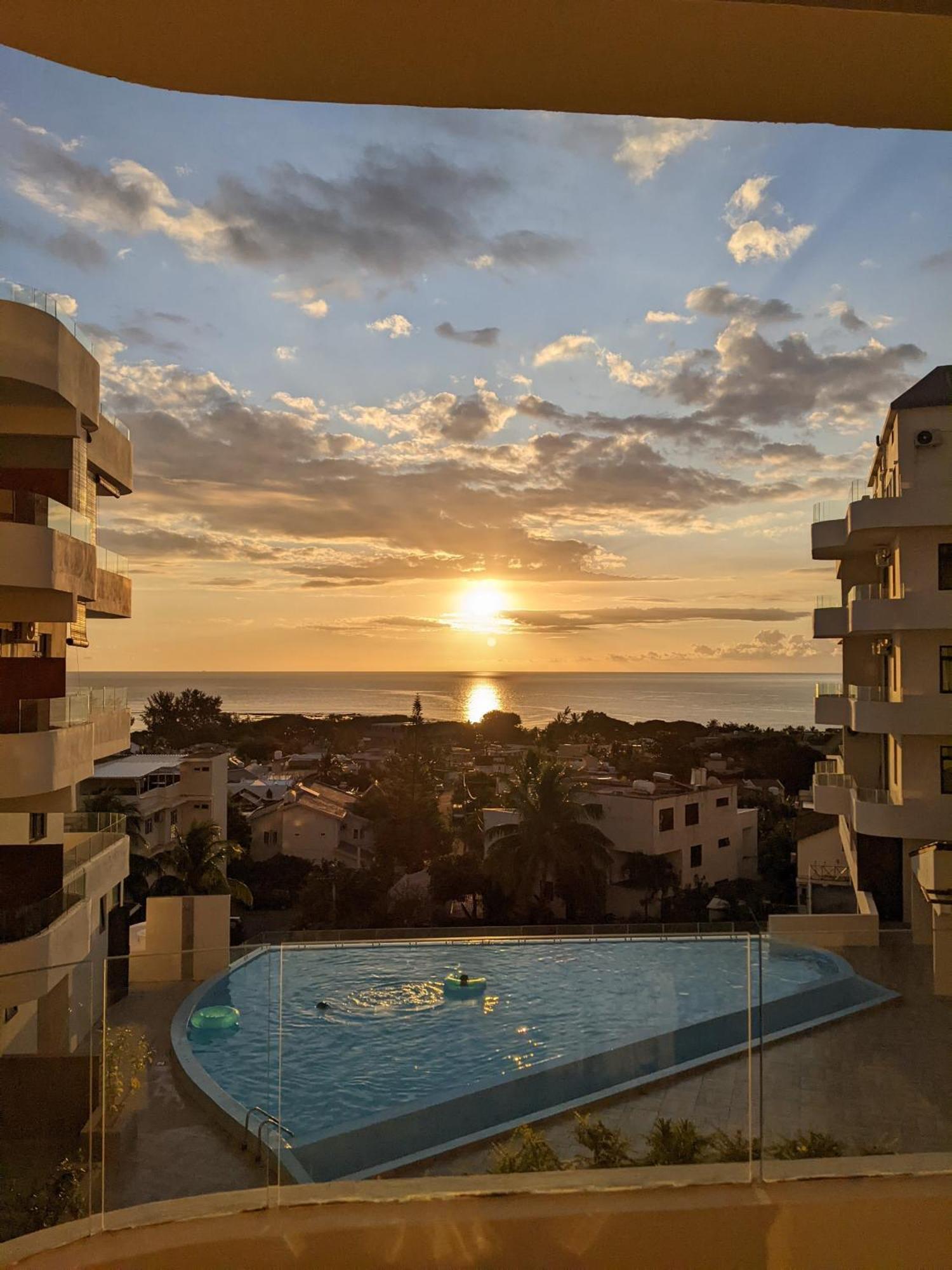 Seaview Serenity Apartment Flic-en-Flacq Eksteriør bilde