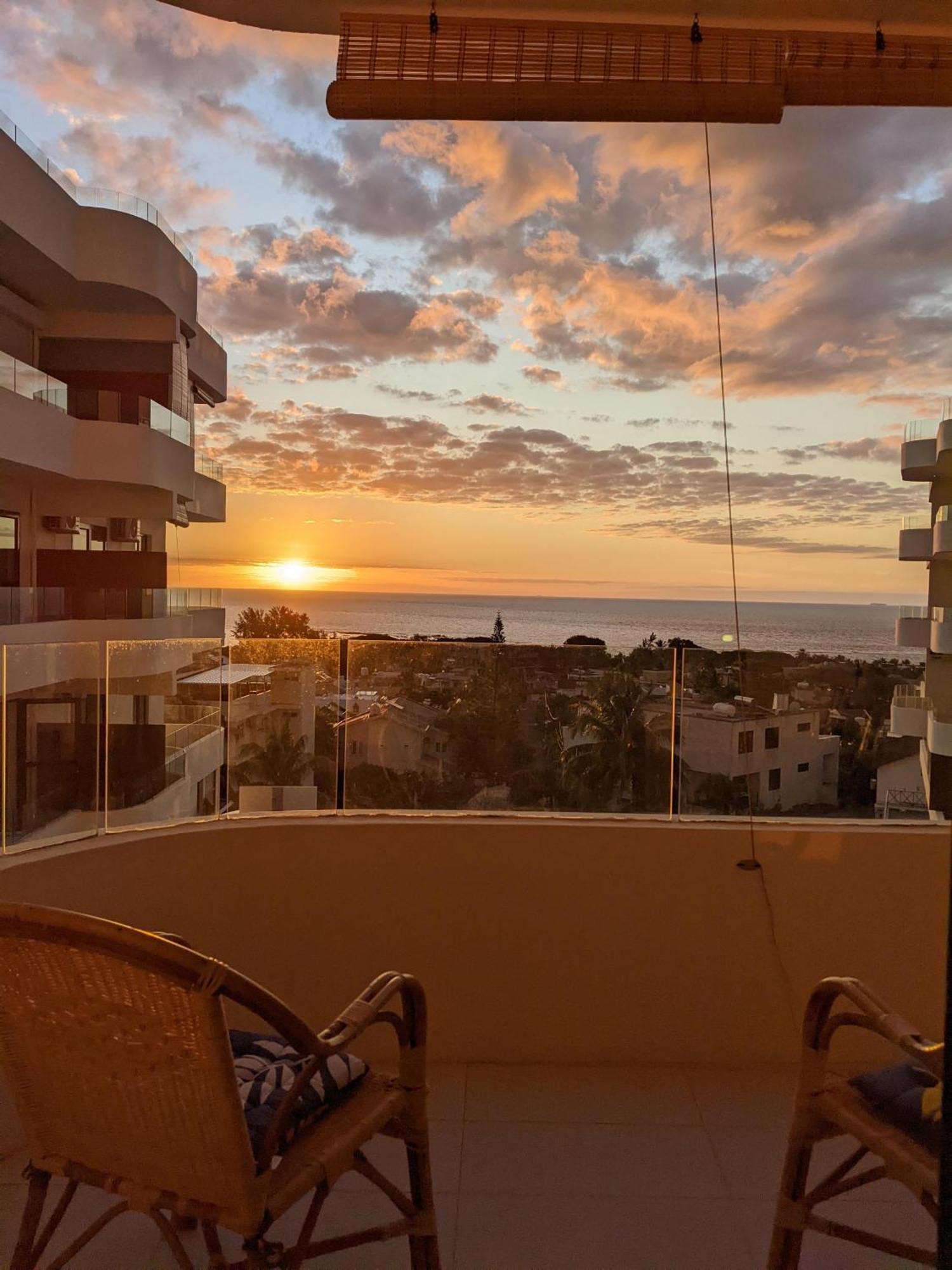 Seaview Serenity Apartment Flic-en-Flacq Eksteriør bilde
